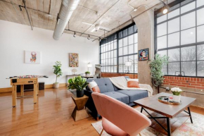 CozySuites Stunning 1BR Adler Loft with Parking